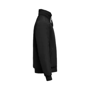 Chaqueta hombre JAMES HARVEST MONTANA BOMBERJACKET 2131050, Negro, lateral derecho sin capucha
