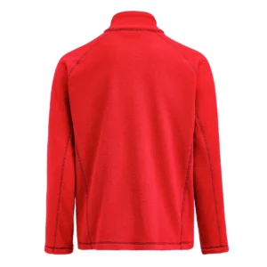 Polar de hombre James Harvest Zion 2131504, Rojo, vista posterior