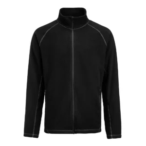 Polar de hombre James Harvest Zion 2131504, Negro, vista frontal