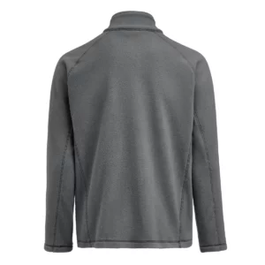 Polar de hombre James Harvest Zion 2131504, Gris acero, vista posterior
