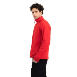 Polar de hombre James Harvest Zion 2131504, Rojo, con modelo, lateral izquierdo