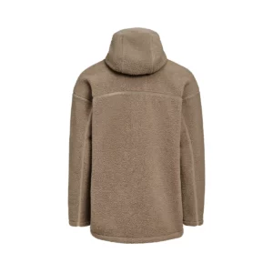 Forro polar de hombre James Harvest Montana Pile 2131505, Nogal, vista posterior