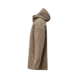 Forro polar de hombre James Harvest Montana Pile 2131505, Nogal, lateral izquierdo