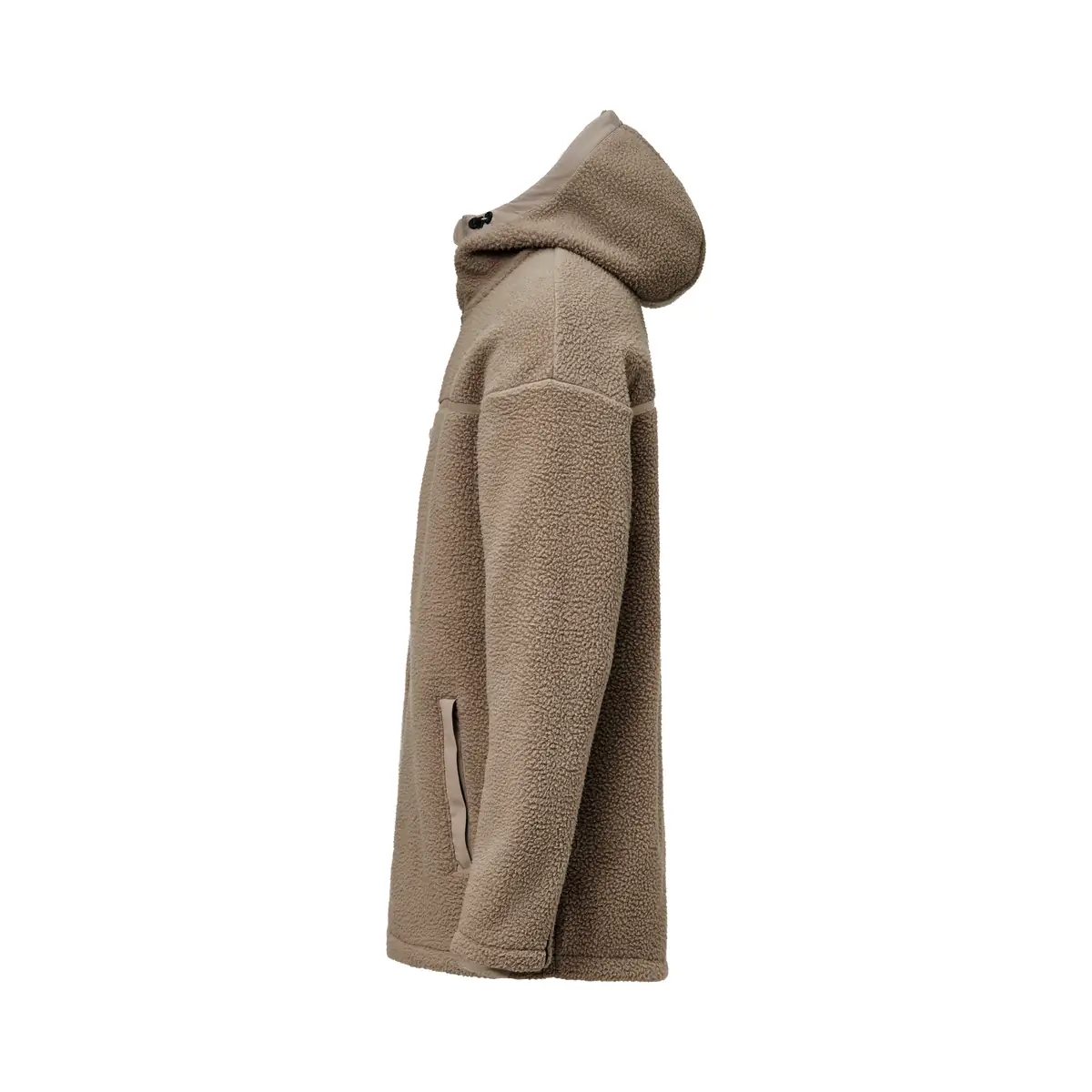 Forro polar hombre JAMES HARVEST MONTANA PILE 2131505 3 Forro polar de hombre James Harvest Montana Pile 2131505, Nogal, lateral izquierdo
