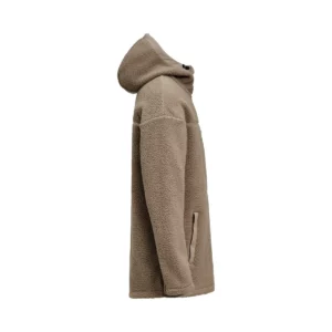 Forro polar de hombre James Harvest Montana Pile 2131505, Nogal, lateral derecho