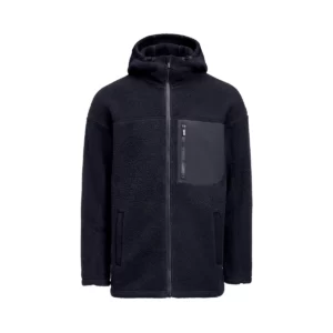 Forro polar de hombre James Harvest Montana Pile 2131505, Marino, vista frontal