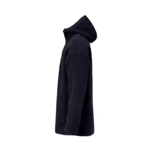 Forro polar de hombre James Harvest Montana Pile 2131505, Marino, lateral izquierdo