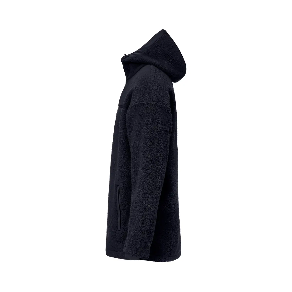 Forro polar hombre JAMES HARVEST MONTANA PILE 2131505 7 Forro polar de hombre James Harvest Montana Pile 2131505, Marino, lateral izquierdo