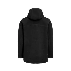 Forro polar de hombre James Harvest Montana Pile 2131505, Negro, vista posterior