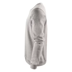 Sudadera de hombre James Harvest Alder Heights 2132024, Gris marengo, lateral izquierdo