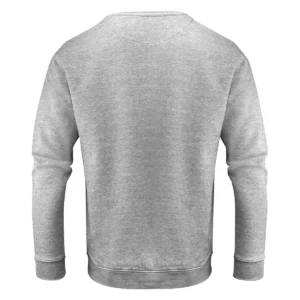 Sudadera de hombre James Harvest Alder Heights 2132024, Gris marengo, vista posterior