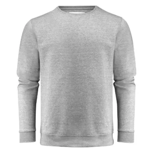 Sudadera de hombre James Harvest Alder Heights 2132024, Gris marengo, vista frontal