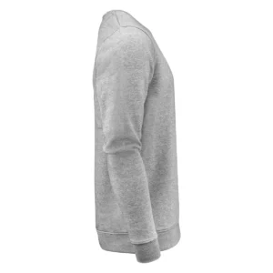 Sudadera de hombre James Harvest Alder Heights 2132024, Gris marengo, lateral derecho