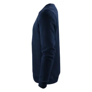 Sudadera de hombre James Harvest Alder Heights 2132024, Marino, lateral izquierdo
