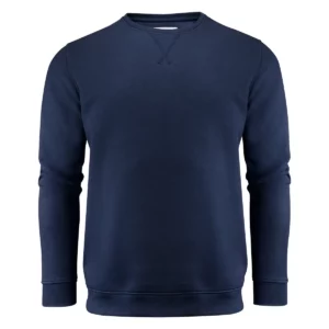 Sudadera de hombre James Harvest Alder Heights 2132024, Marino, vista frontal