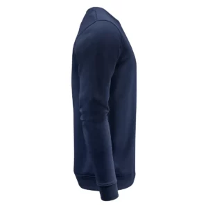 Sudadera de hombre James Harvest Alder Heights 2132024, Marino, lateral derecho
