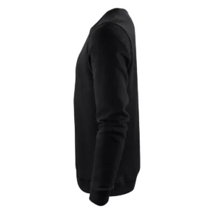 Sudadera de hombre James Harvest Alder Heights 2132024, Negro, lateral izquierdo