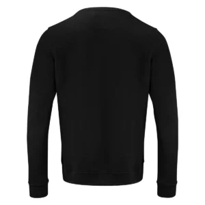 Sudadera de hombre James Harvest Alder Heights 2132024, Negro, vista posterior