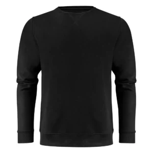 Sudadera de hombre James Harvest Alder Heights 2132024, Negro, vista frontal
