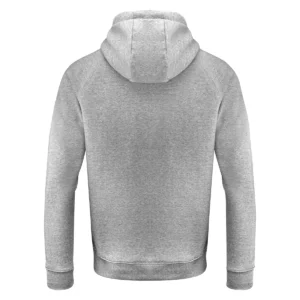 Sudadera hombre JAMES HARVEST HARDIN HEIGHTS 2132025, Gris marengo, vista posterior