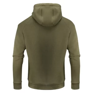 Sudadera hombre JAMES HARVEST HARDIN HEIGHTS 2132025, Moss green, vista posterior