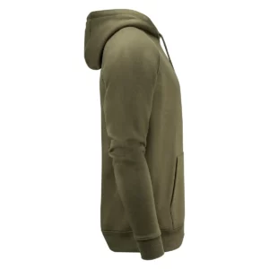 Sudadera hombre JAMES HARVEST HARDIN HEIGHTS 2132025, Moss green, lateral derecho