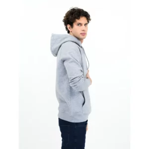 Sudadera hombre JAMES HARVEST HARDIN HEIGHTS 2132025, vista lateral con modelo