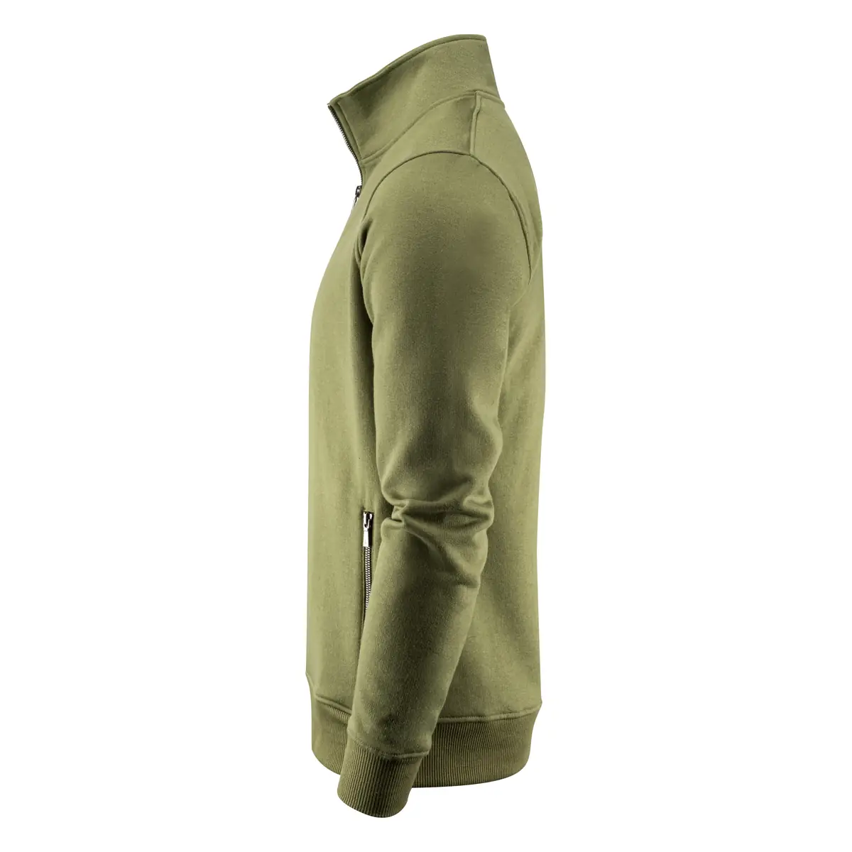 Sudadera hombre JAMES HARVEST MELVILLE HEIGHTS 2132026 13 Sudadera hombre JAMES HARVEST MELVILLE HEIGHTS 2132026, Moss green, vista lateral