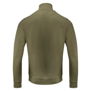 Sudadera hombre JAMES HARVEST MELVILLE HEIGHTS 2132026, Moss green, vista posterior