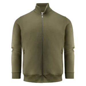Sudadera hombre JAMES HARVEST MELVILLE HEIGHTS 2132026, Moss green, vista frontal