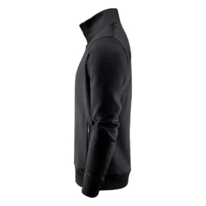 Sudadera hombre JAMES HARVEST MELVILLE HEIGHTS 2132026, Negro, vista lateral