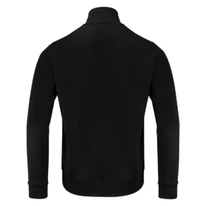 Sudadera hombre JAMES HARVEST MELVILLE HEIGHTS 2132026, Negro, vista posterior