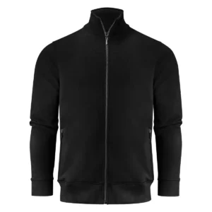 Sudadera hombre JAMES HARVEST MELVILLE HEIGHTS 2132026, Negro, vista frontal