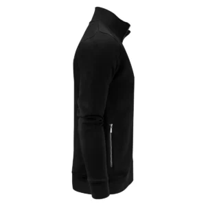 Sudadera hombre JAMES HARVEST MELVILLE HEIGHTS 2132026, Negro, lateral derecho
