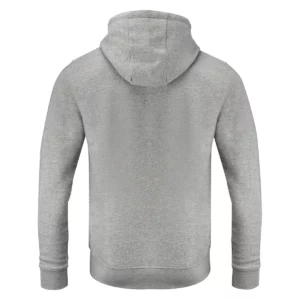 Sudadera hombre JAMES HARVEST WESTWOOD HEIGHTS 2132027, Gris marengo, vista posterior