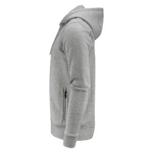 Sudadera hombre JAMES HARVEST WESTWOOD HEIGHTS 2132027, Gris marengo, lateral izquierdo