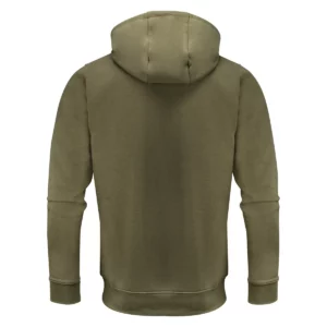 Sudadera hombre JAMES HARVEST WESTWOOD HEIGHTS 2132027, Moss green, vista posterior