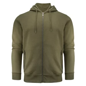 Sudadera hombre JAMES HARVEST WESTWOOD HEIGHTS 2132027, Moss green, vista frontal