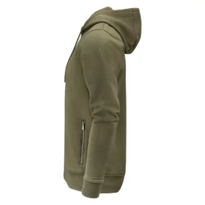 Sudadera hombre JAMES HARVEST WESTWOOD HEIGHTS 2132027, Moss green, lateral izquierdo