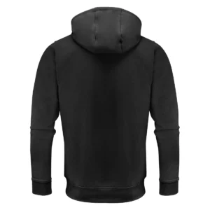 Sudadera hombre JAMES HARVEST WESTWOOD HEIGHTS 2132027, Negro, vista posterior