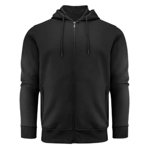 Sudadera hombre JAMES HARVEST WESTWOOD HEIGHTS 2132027, Negro, vista frontal