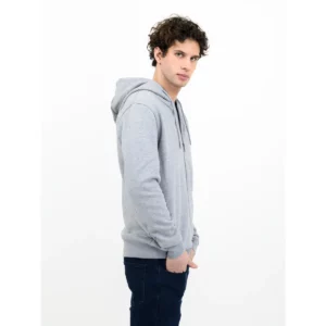 Sudadera hombre JAMES HARVEST WESTWOOD HEIGHTS 2132027, vista lateral con modelo