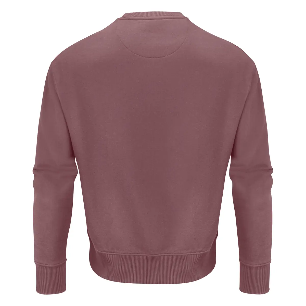 Sudadera unisex JAMES HARVEST HOPEDALE CREWNECK 2132028 9 Sudadera unisex JAMES HARVEST HOPEDALE CREWNECK 2132028, Dusty red, vista posterior