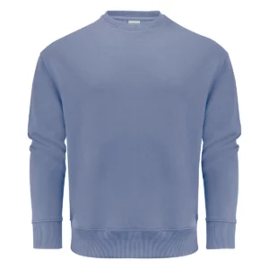 Sudadera unisex JAMES HARVEST HOPEDALE CREWNECK 2132028, Summer blue, vista frontal