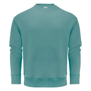 Sudadera unisex JAMES HARVEST HOPEDALE CREWNECK 2132028, Aloe green, vista frontal