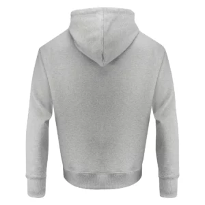 Sudadera unisex JAMES HARVEST HOPEDALE HOODIE 2132029, Gris marengo, vista posterior