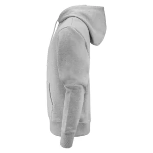 Sudadera unisex JAMES HARVEST HOPEDALE HOODIE 2132029, Gris marengo, lateral izquierdo