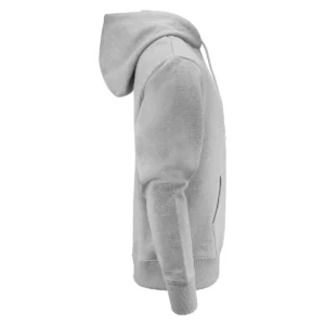 Sudadera unisex JAMES HARVEST HOPEDALE HOODIE 2132029, Gris marengo, lateral derecho