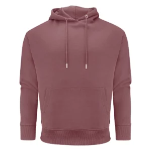 Sudadera unisex JAMES HARVEST HOPEDALE HOODIE 2132029, Dusty red, vista frontal
