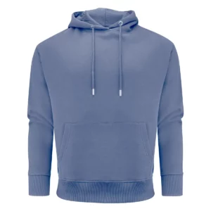 Sudadera unisex JAMES HARVEST HOPEDALE HOODIE 2132029, Summer blue, vista frontal